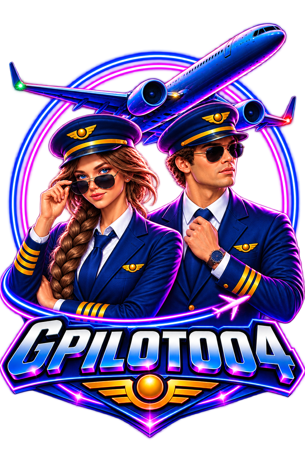 Official gPilot004 logo